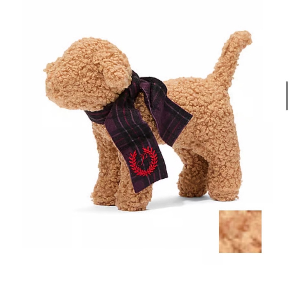 VS Pink mini dog